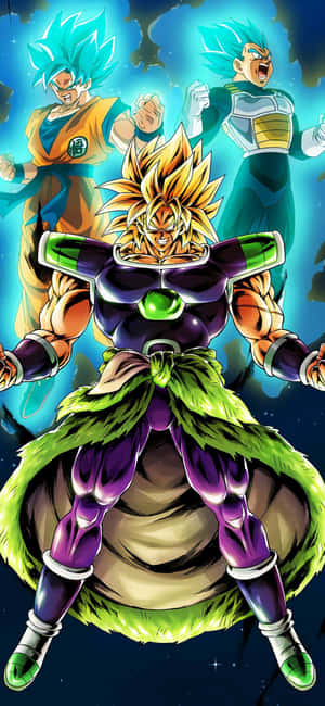 Broly Iphone — Oppo Reno15 F Ταπετσαρία