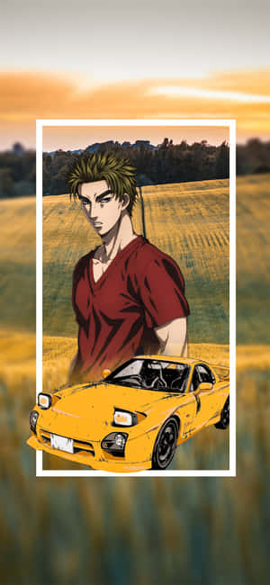 Initial D Phone — Xiaomi 17 Max Ταπετσαρία