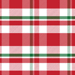 Φόντο Christmas Plaid — iPad 10ης Γενιάς Ταπετσαρία