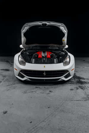 Φόντο Ferrari — Huawei MatePad Air (2026) Ταπετσαρία