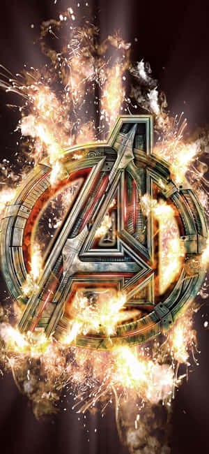 Φόντο Iphone Xs Avengers — Galaxy S25 Edge Ταπετσαρία