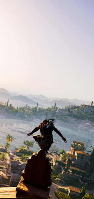 Φόντο Android Assassin's Creed Odyssey — Γαλαξίας A Ταπετσαρία