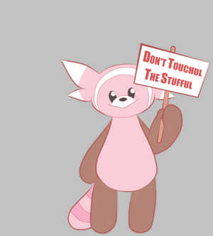 Μην Αγγίζεις το Στάφουλ — Pokémon Ταπετσαρία