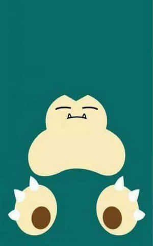 Φόντο Snorlax — OnePlus Pad Lite Ταπετσαρία