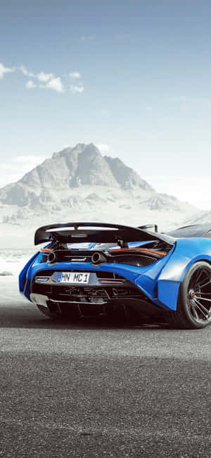 Φόντο Iphone Xs Mclaren 720s — Honor Play 80 Plus Ταπετσαρία