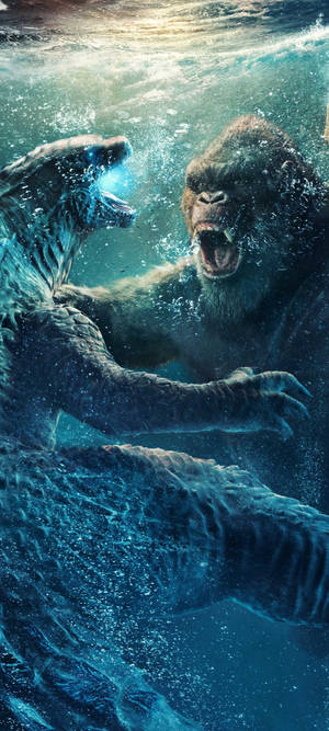 Godzilla Vs Kong 2021 — Oppo F29 Ταπετσαρία