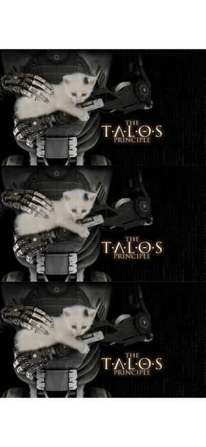 Iphone Xs Max The Talos Principle Φόντο — Realme 16T Ταπετσαρία