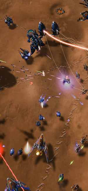 Φόντο Iphone X Ashes Of The Singularity — Honor 500 Pro Ταπετσαρία