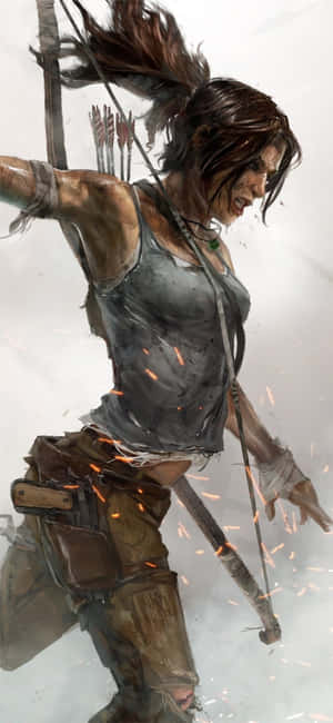 Pixel 3 Shadow Of The Tomb Raider Φόντο — OnePlus R Ταπετσαρία