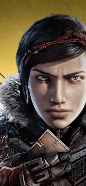 Iphone X Gears Of War 5 Φόντο — Moto G37 Ταπετσαρία