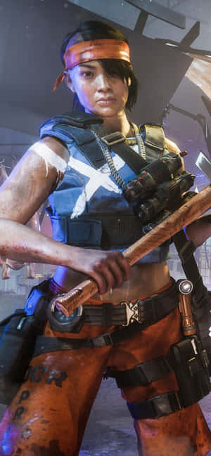 Φόντο The Division για iPhone Xs Max — POCO F7 Ultra Ταπετσαρία