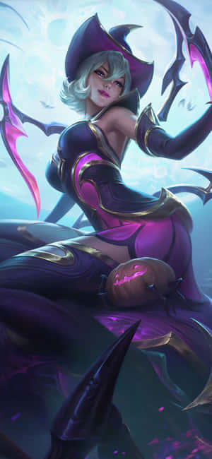 Android League Of Legends Φόντο — OnePlus R Ταπετσαρία