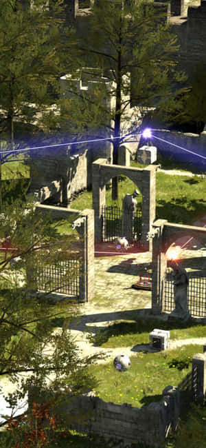 Φόντο Iphone X The Talos Principle — OnePlus 13T Ταπετσαρία