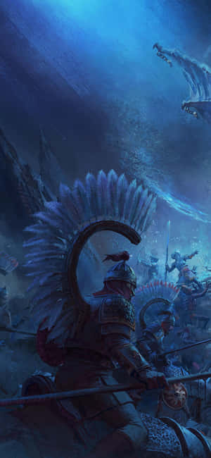 Pixel 3xl Total War Warhammer Φόντο — POCO C85 Ταπετσαρία