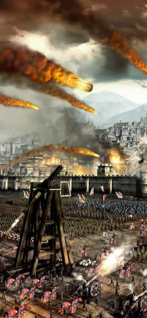 Iphone Xs Max Total War Attila Φόντο — Tecno Camon Ταπετσαρία