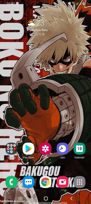 Bakugo Τηλέφωνο — Vivo V70 Ταπετσαρία