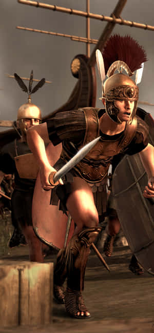Iphone Xs Max Total War Attila Φόντο — Nubia Focus 2 Ultra Ταπετσαρία