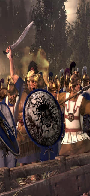Iphone Xs Total War Rome 2 Φόντο — Galaxy S25 Ultra Ταπετσαρία