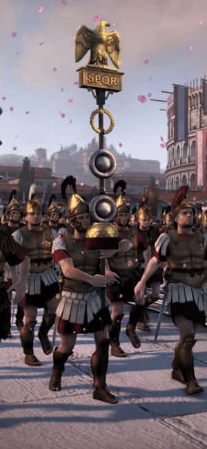 Iphone Xs Max Total War Attila Φόντο — Γαλαξίας A Ταπετσαρία
