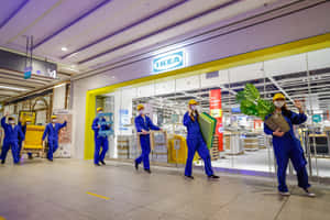 Εικόνες Ikea — MacBook Air M3 Ταπετσαρία