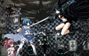 Φόντο Anime Fight — Anime fight Ταπετσαρία