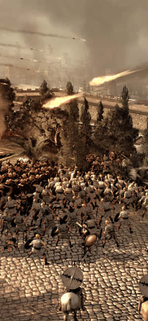 Φόντο Total War Attila για iPhone Xs Max — Realme P4x 4G Ταπετσαρία