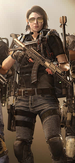 Φόντο The Division για iPhone Xs Max — Γαλαξίας M07 Ταπετσαρία