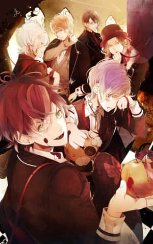 Εικόνες Diabolik Lovers — Realme Pad 2 Lite Ταπετσαρία