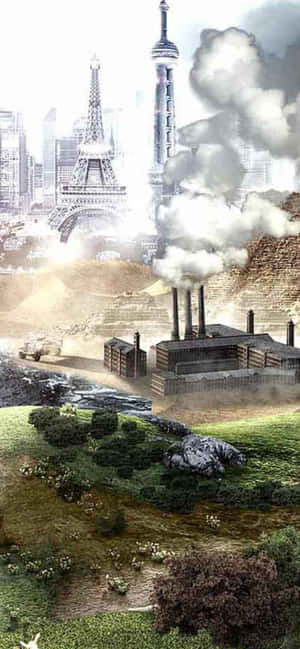 Iphone Xs Max Civilization V Φόντο — Pixel 10 Pro XL Ταπετσαρία