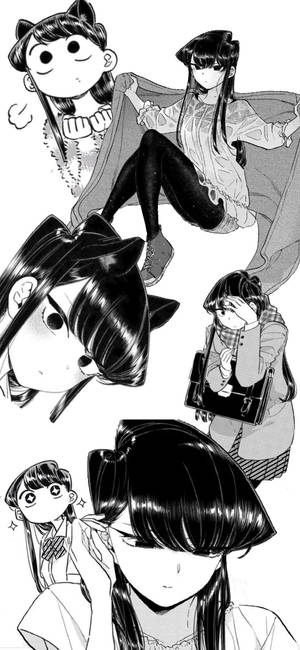 Manga Iphone — Γαλαξίας A07 Ταπετσαρία