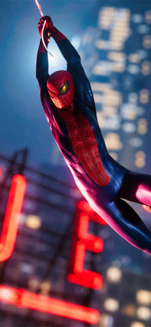 Φόντο Spiderman — OnePlus R Ταπετσαρία