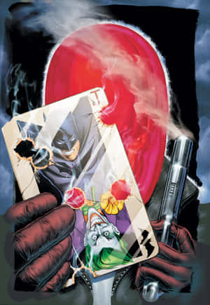Φόντο Red Hood — IQOO Pad5c Ταπετσαρία