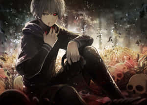 Φόντο Tokyo Ghoul — Tokyo ghoul GIF Ταπετσαρία