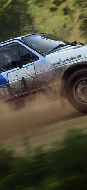 Φόντο Iphone Xs Dirt Rally — Oppo K15 Pro Ταπετσαρία
