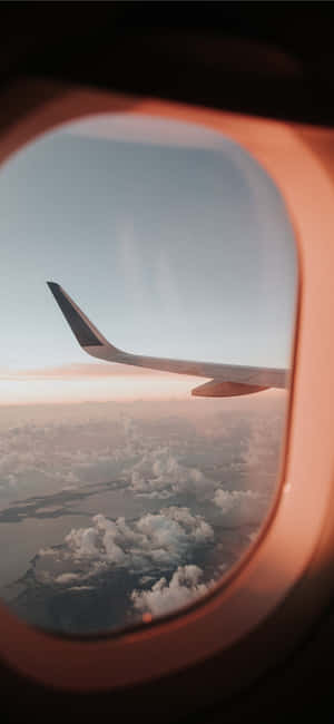 Plane Iphone — iPhone 16 Pro Max Ταπετσαρία