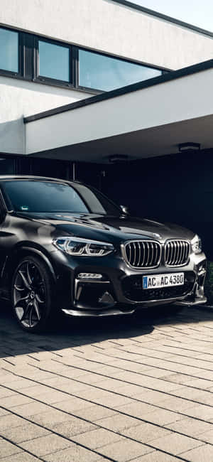 iPhone X BMW Φόντο — Galaxy A54 Ταπετσαρία