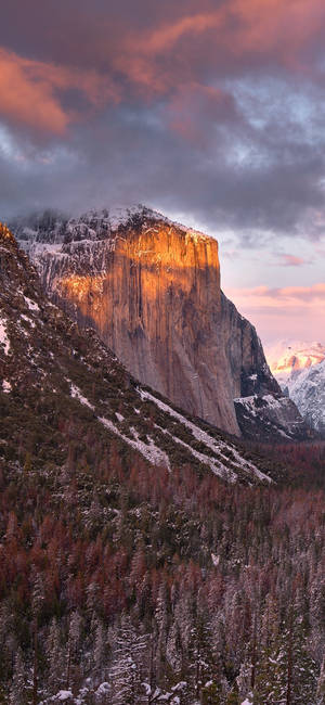 Yosemite Iphone — Γαλαξίας A26 Ταπετσαρία