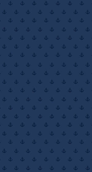 Μικρή Άγκυρα Αισθητική Σκούρο Μπλε HD — Aesthetic Dark Blue Ταπετσαρία