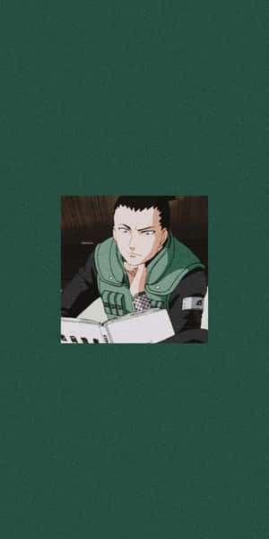 Shikamaru Αισθητική — Naruto αισθητική Ταπετσαρία