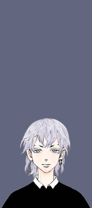 Ταπετσαρία Μινιμαλιστικό Anime Takashi Mitsuya — Pixel 11 Ταπετσαρία
