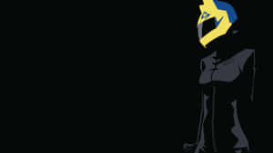 Μινιμαλιστικό Anime Celty Sulturson — Anime Ταπετσαρία