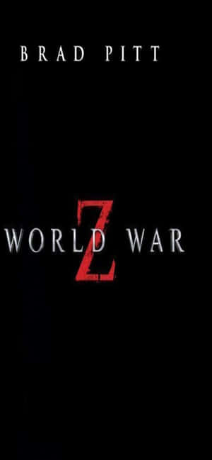 Iphone Xs Max World War Z φόντο — iPhone 17 Pro Ταπετσαρία