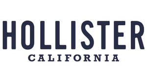 Μινιμαλιστικό καθαρό λογότυπο Hollister ταπετσαρία — Chromebook Ταπετσαρία