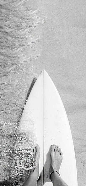 Μονόχρωμη Σανίδα Surf — Xiaomi 17 Pro Ταπετσαρία