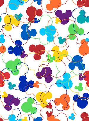 Μοτίβο Disney — Cool pattern Ταπετσαρία