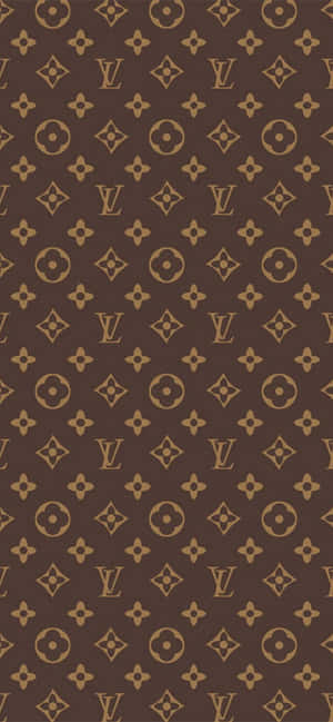 Μοτίβο Louis Vuitton — 1284x2778 Ταπετσαρία