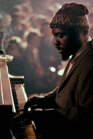 Μουσικός Καλλιτέχνης Thelonious Monk — Huawei MatePad Air (2025) Ταπετσαρία