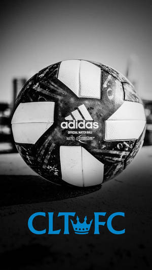 Μπάλα Adidas Charlotte FC — Ποδόσφαιρο GIF Ταπετσαρία