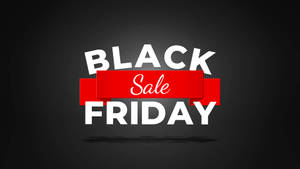 Ταπετσαρία μπάνερ εκπτώσεων Black Friday — Αποκορεσμένο Ταπετσαρία