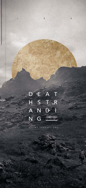 Iphone X Death Stranding Φόντο — Honor X5d Plus Ταπετσαρία